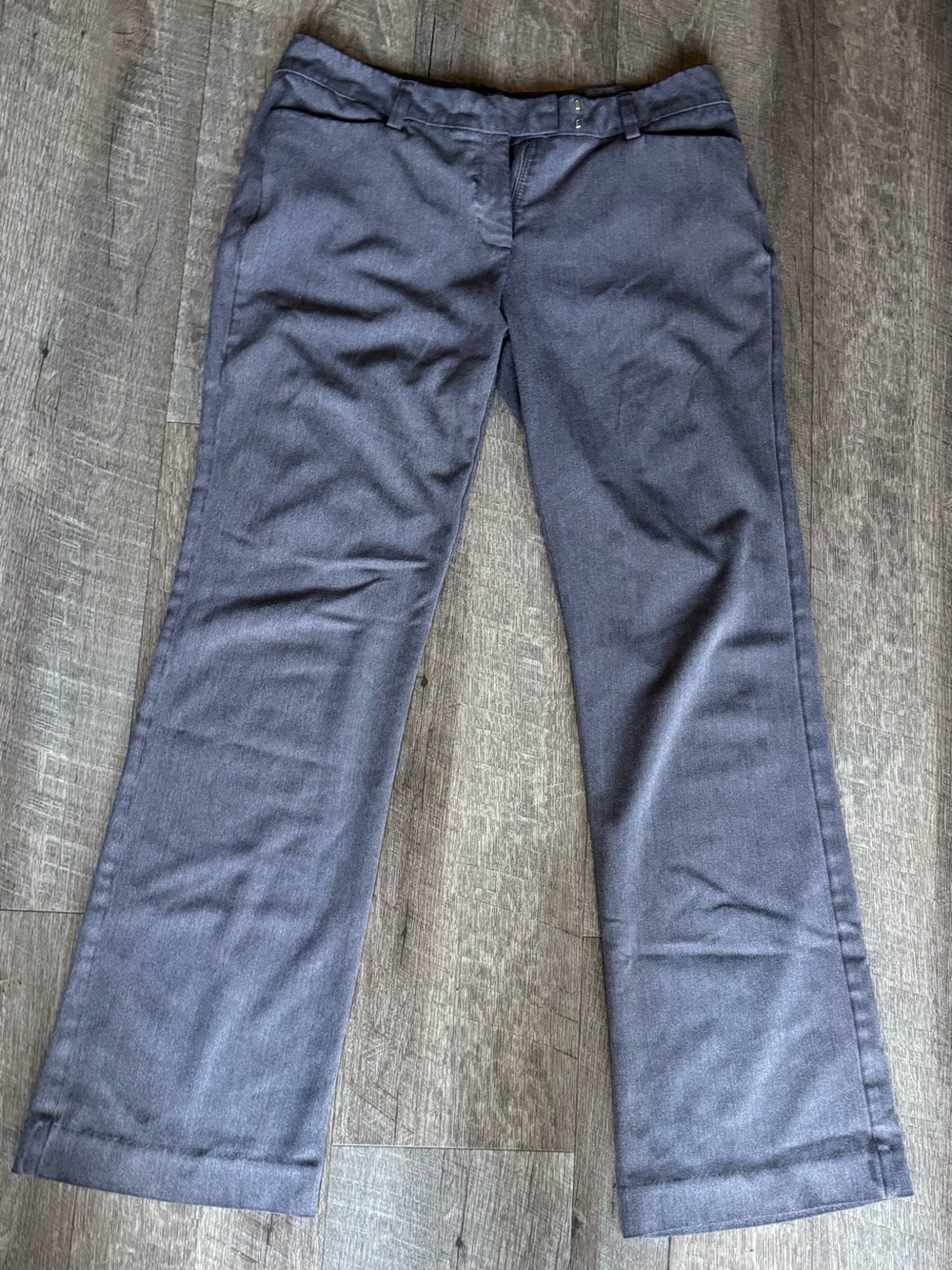Gloria Vanderbilt Women's Charcoal Boot Cut Pants:Waist 30, Length 38, Inseam 28